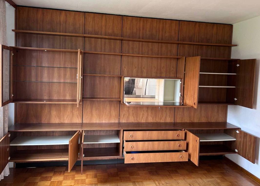 Vintage XXL wandsysteem Interna