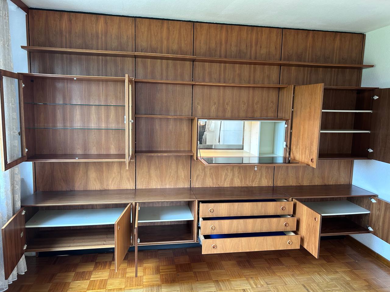 Vintage XXL wandsysteem Interna