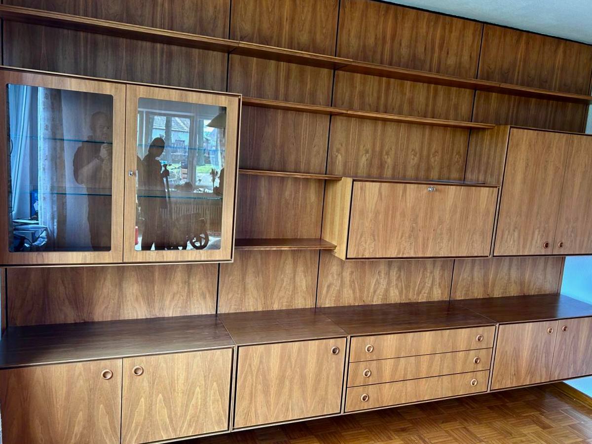 Vintage XXL wandsysteem Interna