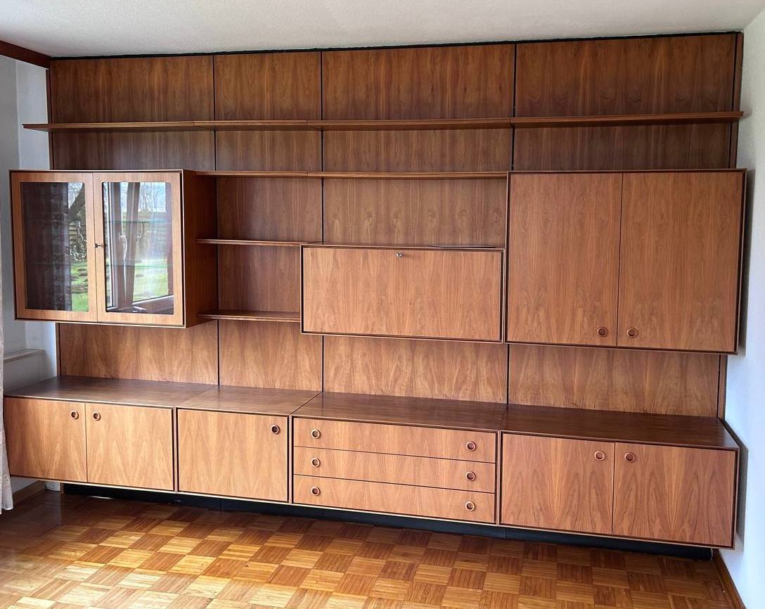 Vintage XXL wandsysteem Interna