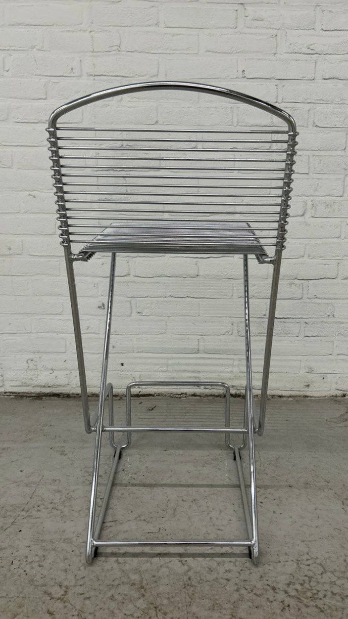 4 x vintage Till Behrens barkrukken