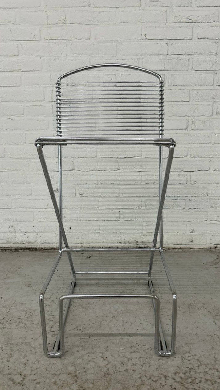 4 x vintage Till Behrens barkrukken