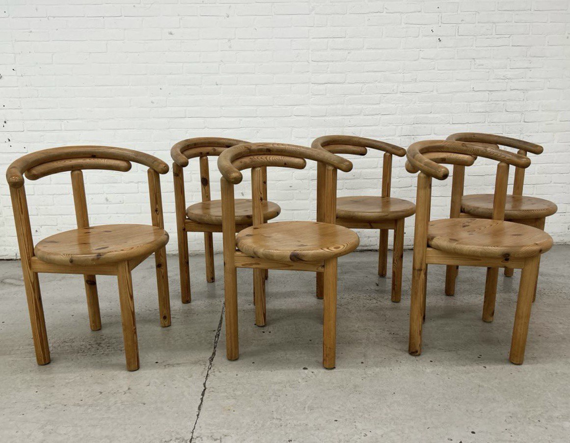 Deens design Rainer Daumiller stoelen