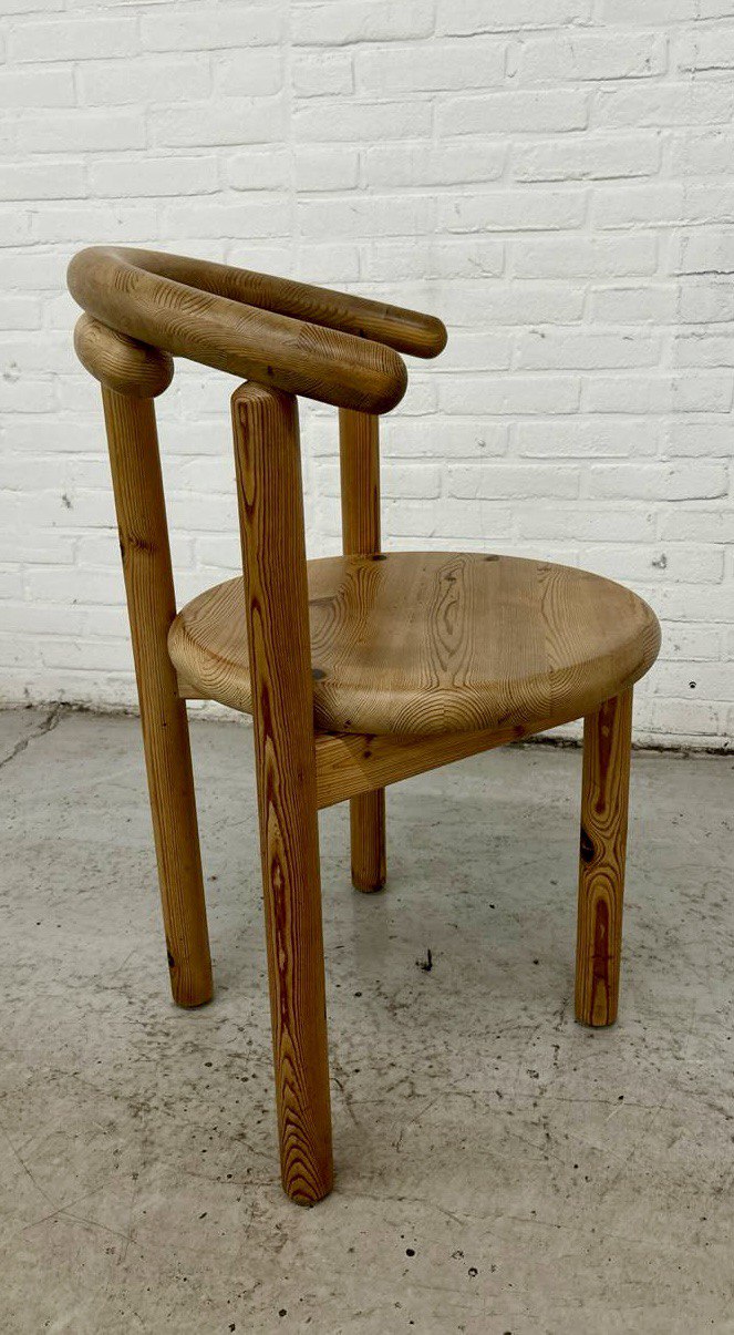 Deens design Rainer Daumiller stoelen