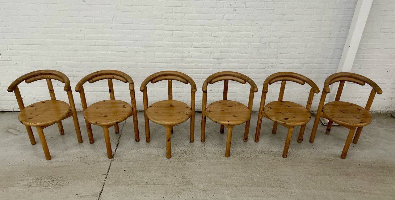 Deens design Rainer Daumiller stoelen