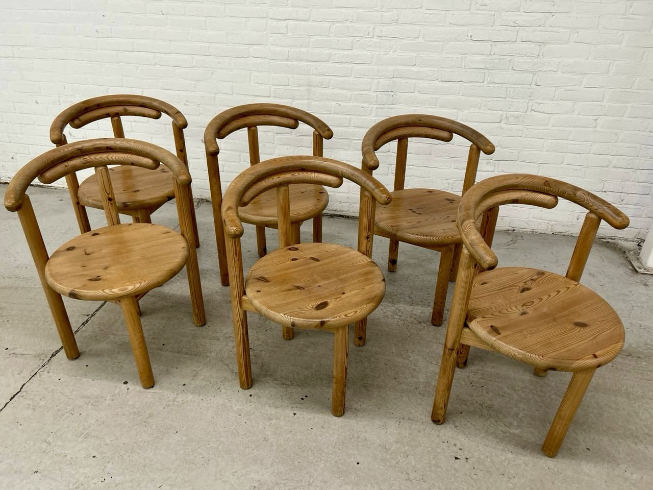 Deens design Rainer Daumiller stoelen