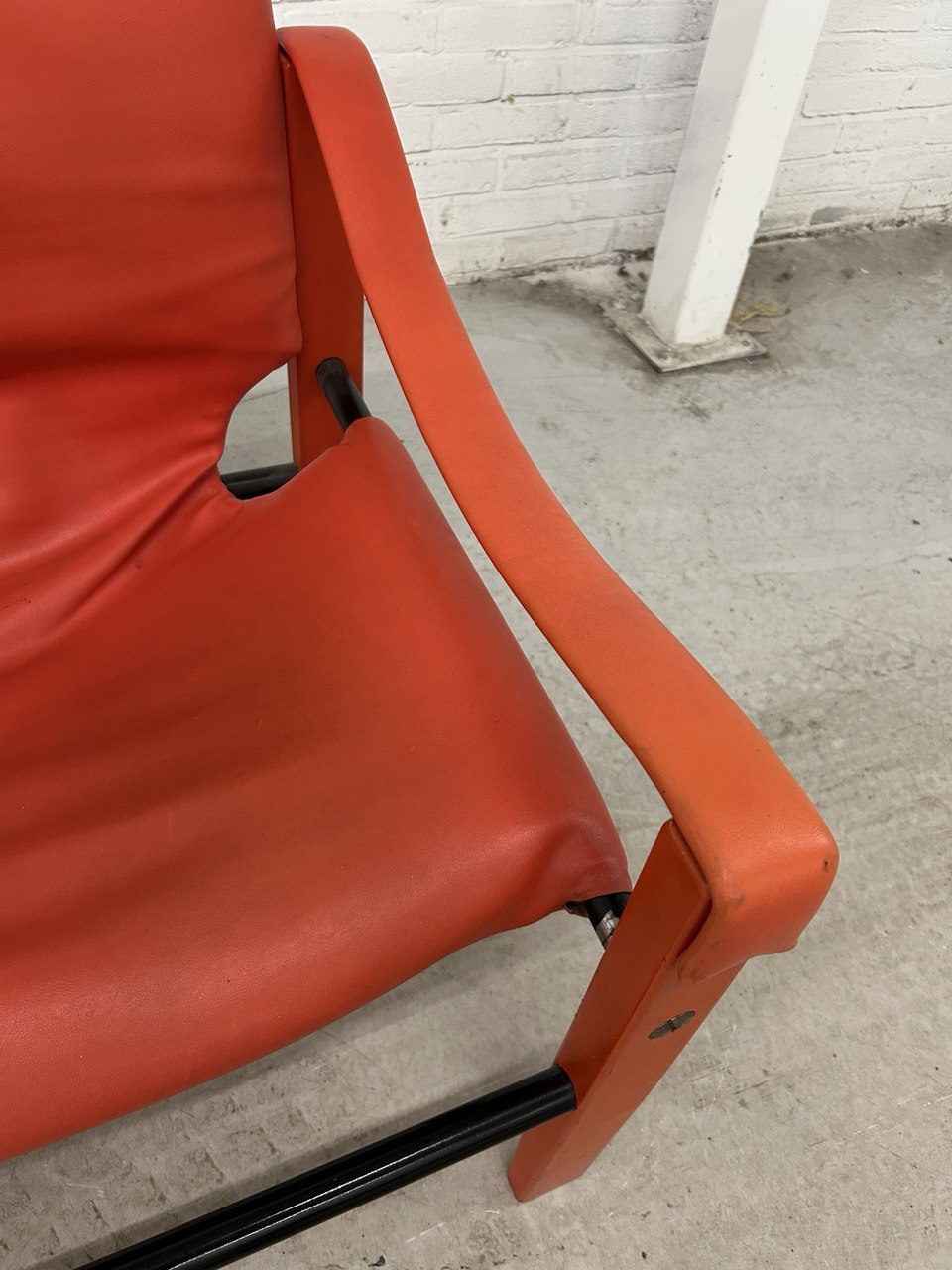 Vintage Arkana Safari chairs / set