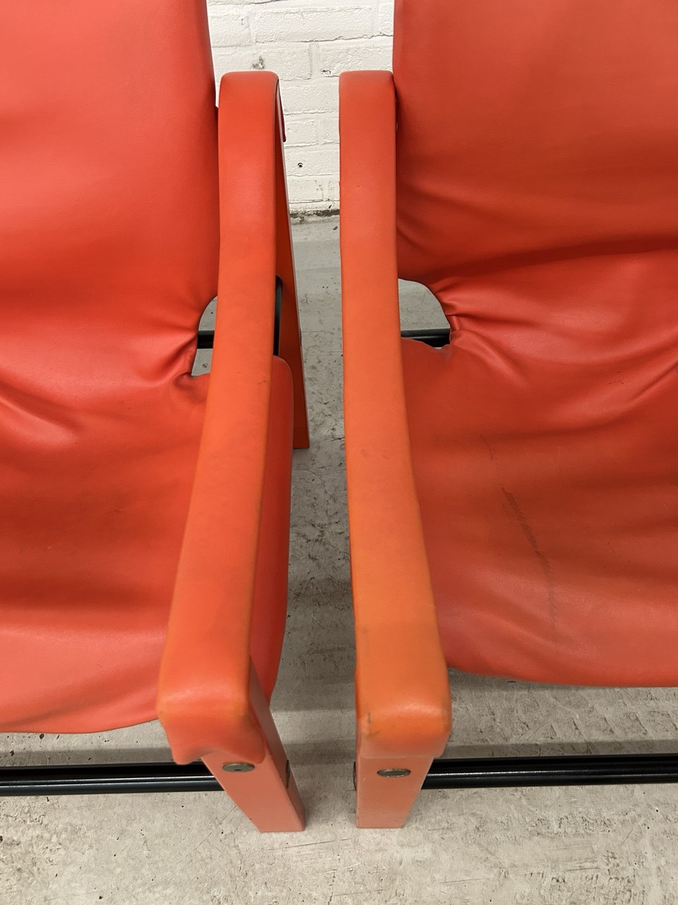 Vintage Arkana Safari chairs / set