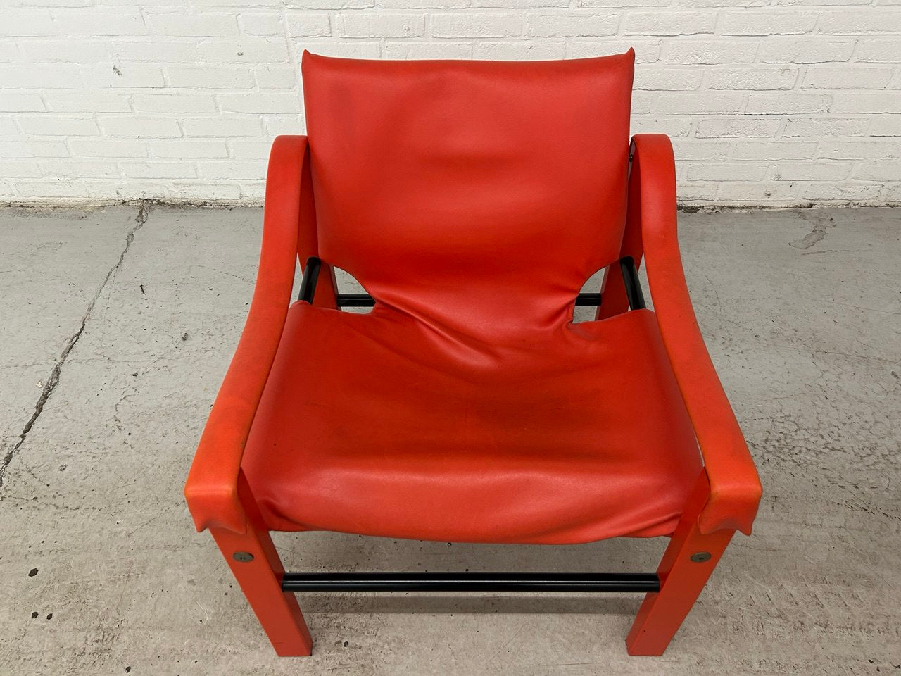 Vintage Arkana Safari chairs / set