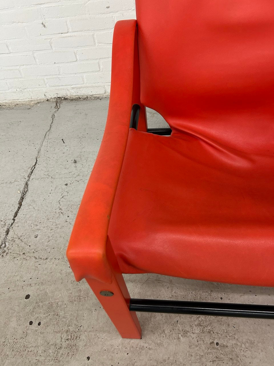 Vintage Arkana Safari chairs / set