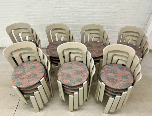18 x Bruno Rey - Kusch & Co stoelen