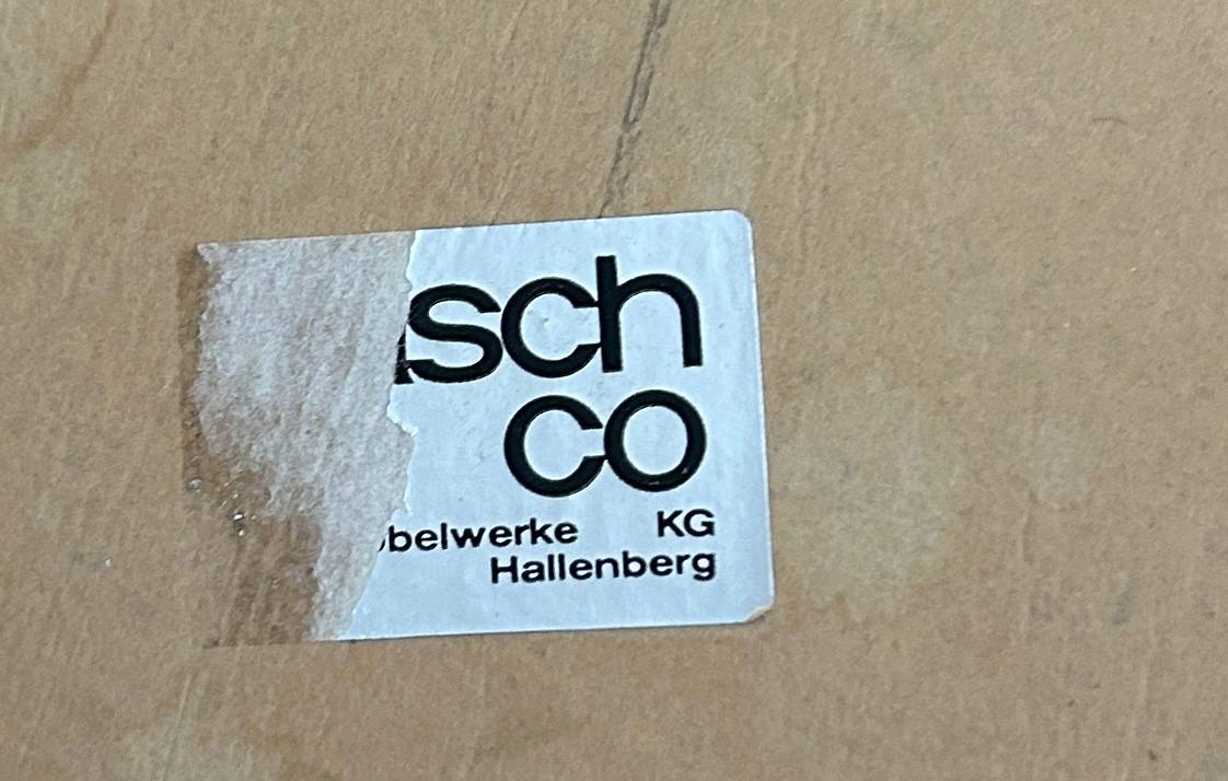 18 x Bruno Rey - Kusch & Co stoelen