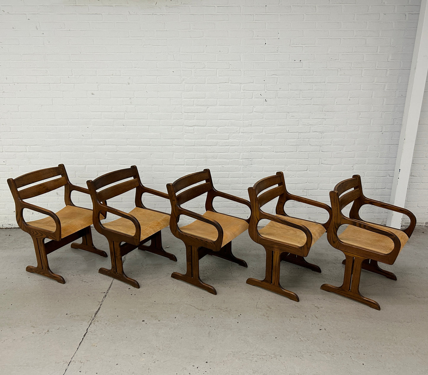 5 x Space Age designer stoelen