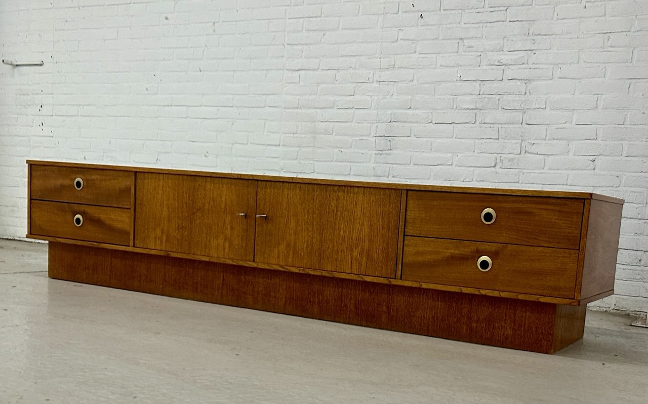 XXL vintage lowboard, dressoir