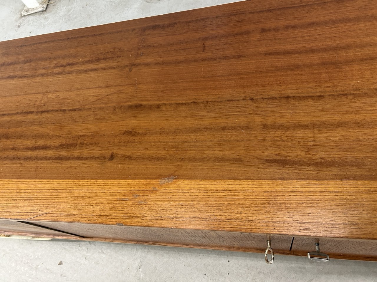 XXL vintage lowboard, dressoir