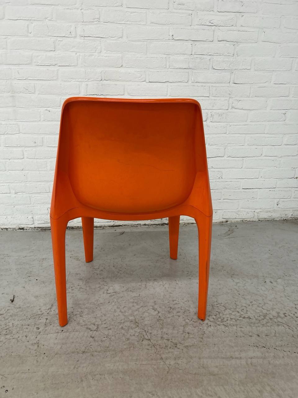 4 space age Albert Brokopp voor WeSifa designer chairs