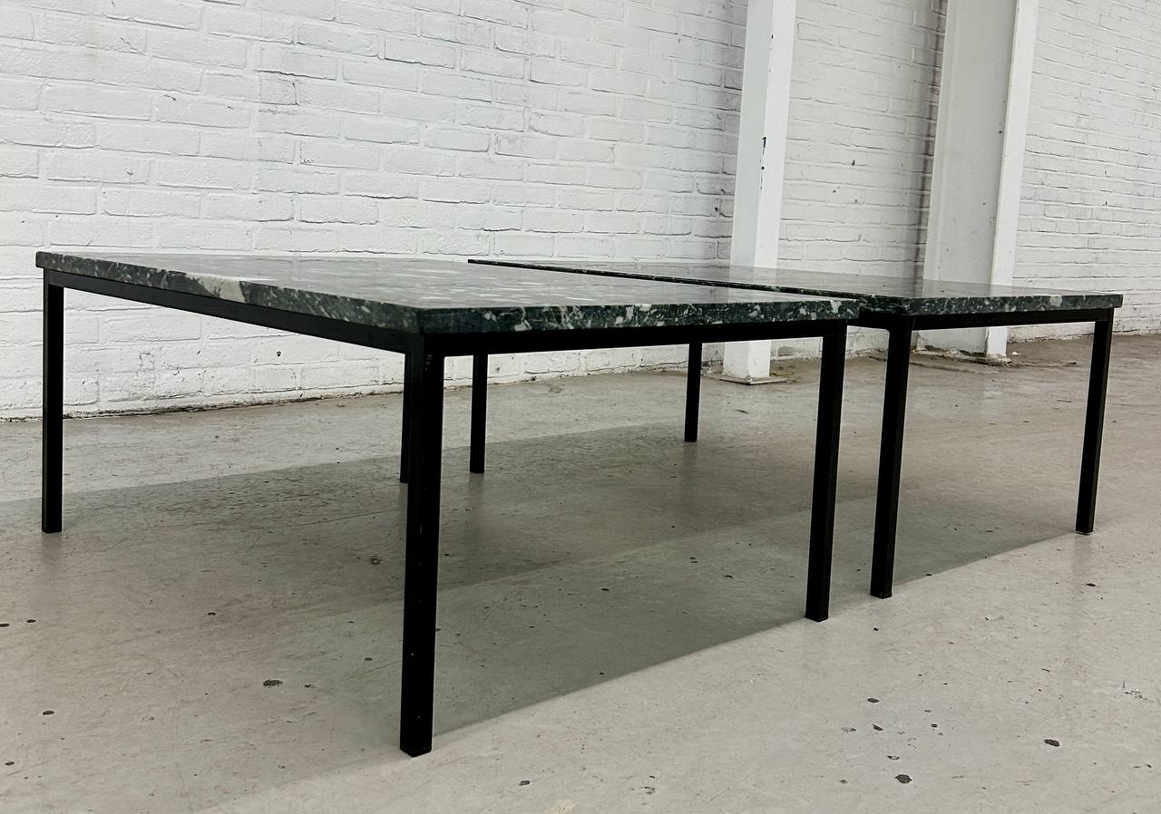 Vintage salontafel marmer / coffee table