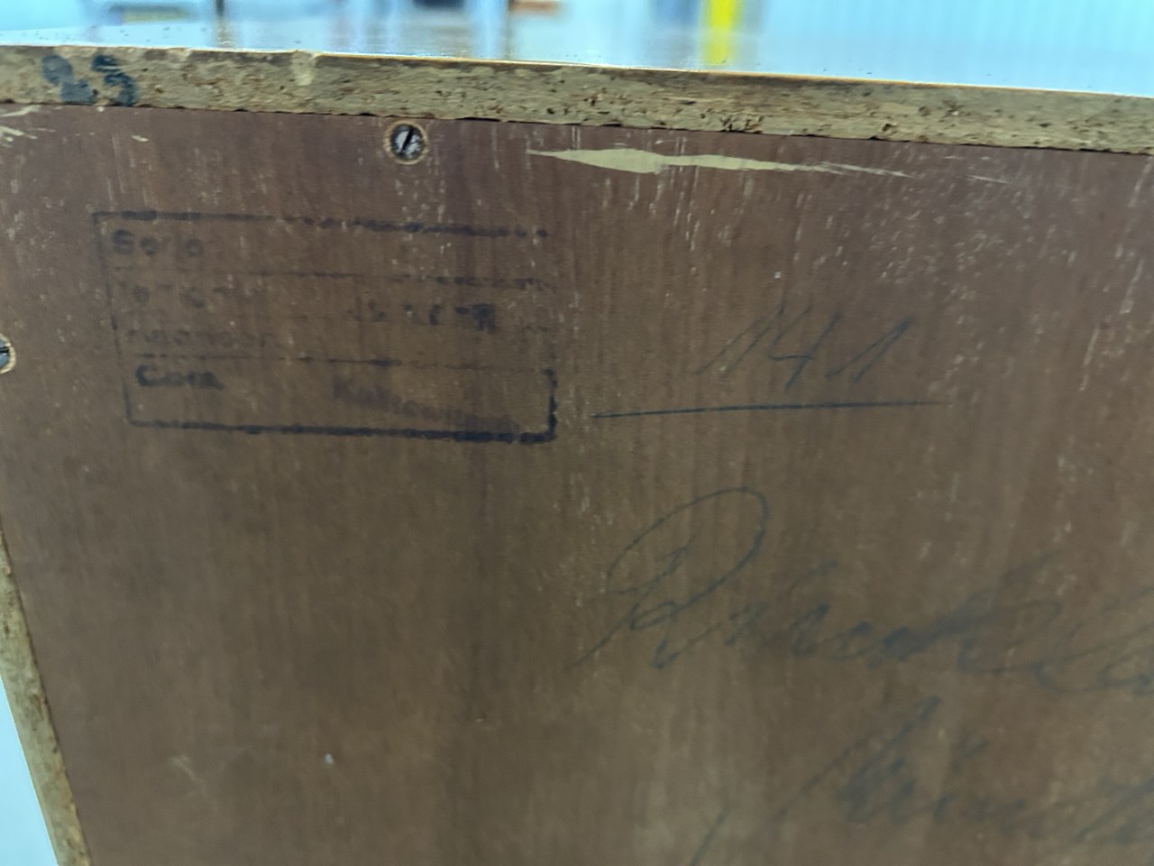 XXL vintage dressoir