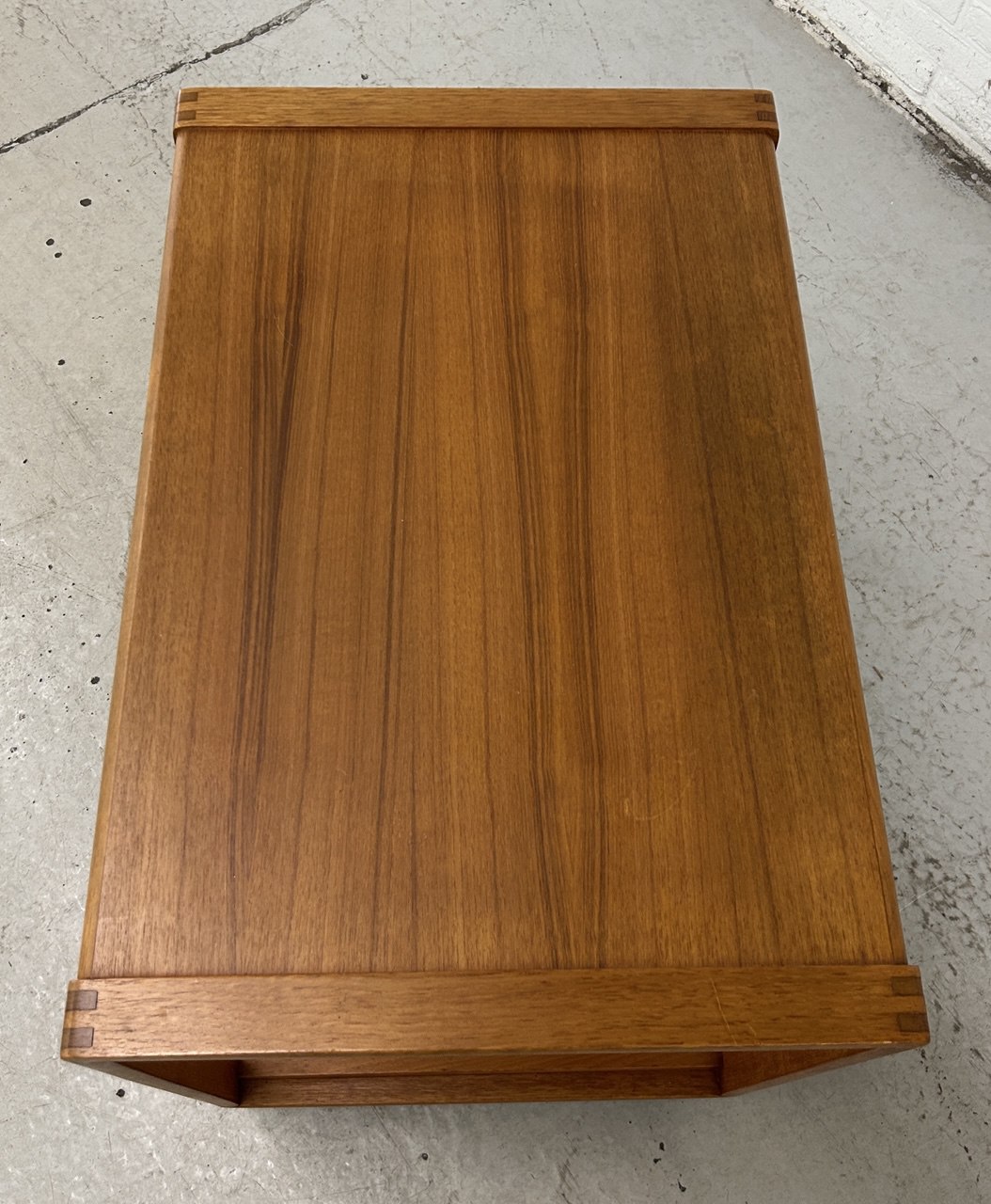 Vintage Deense trolley