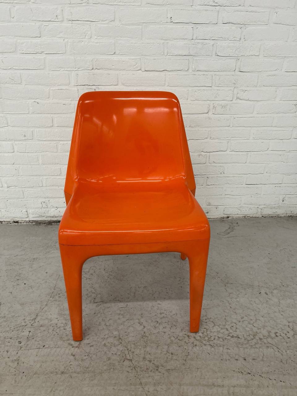 4 space age Albert Brokopp voor WeSifa designer chairs