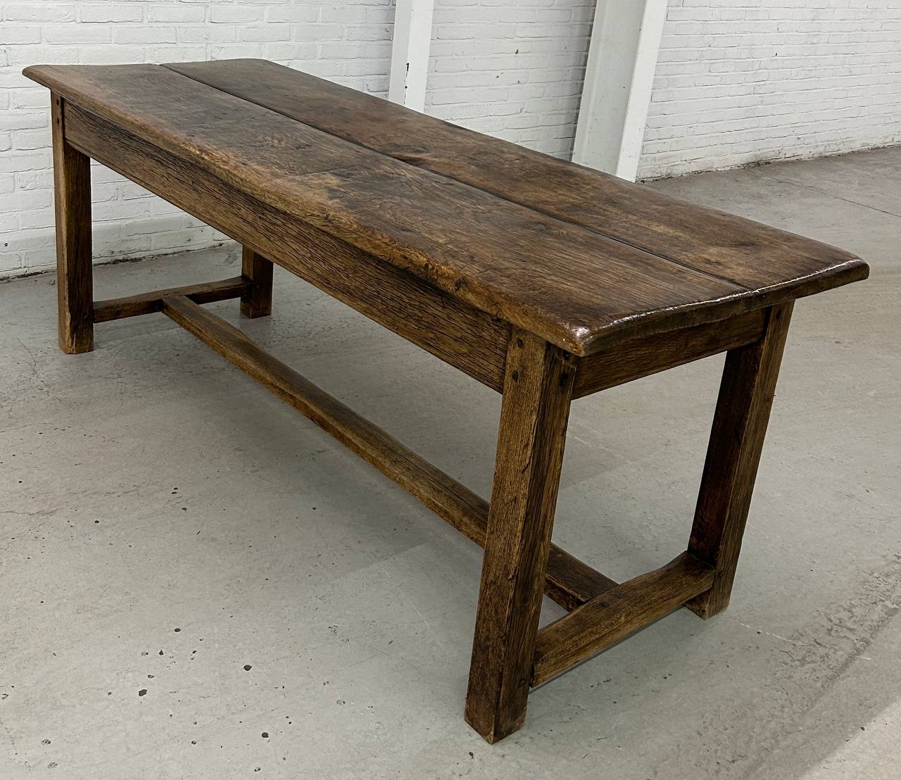 Antieke Franse boeren tafel