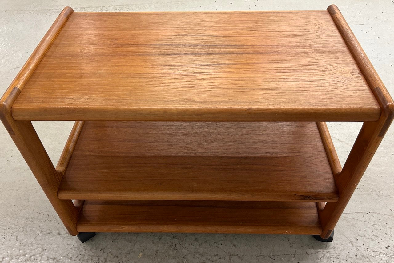 Vintage Deense serveerwagen