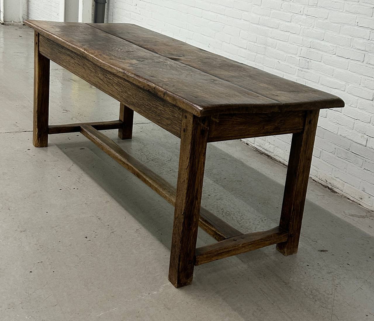 Antieke Franse boeren tafel