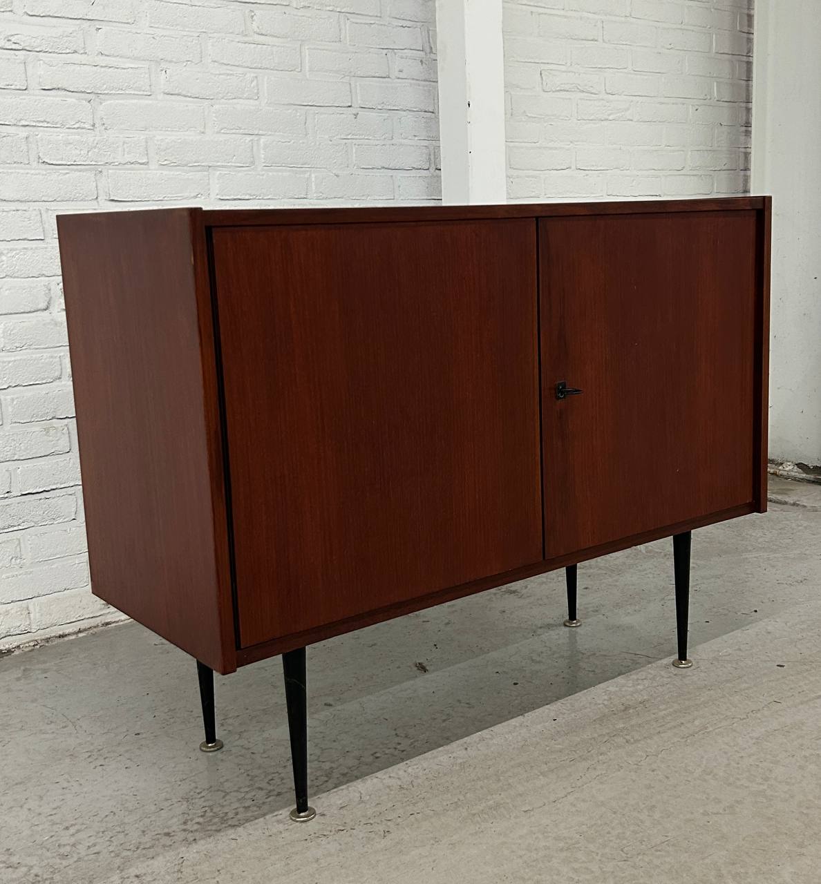 Vintage 2-delige modulaire secretaire