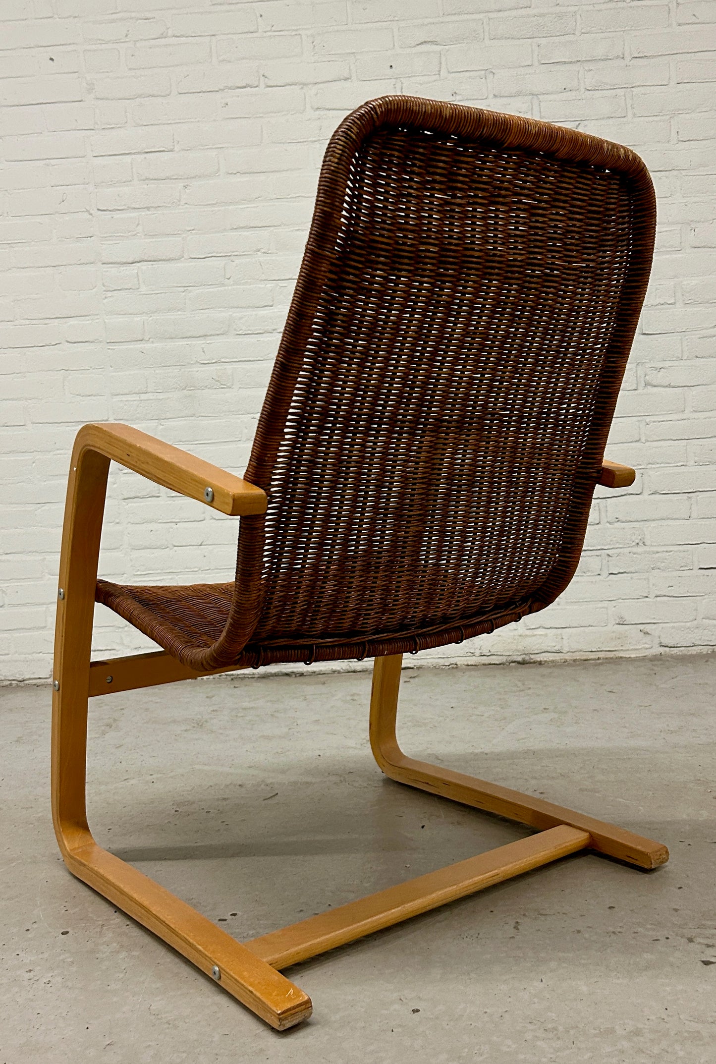 Vintage Ikea - Ps Yngve Ekstrom Pitriet Fauteuil - Lamello
