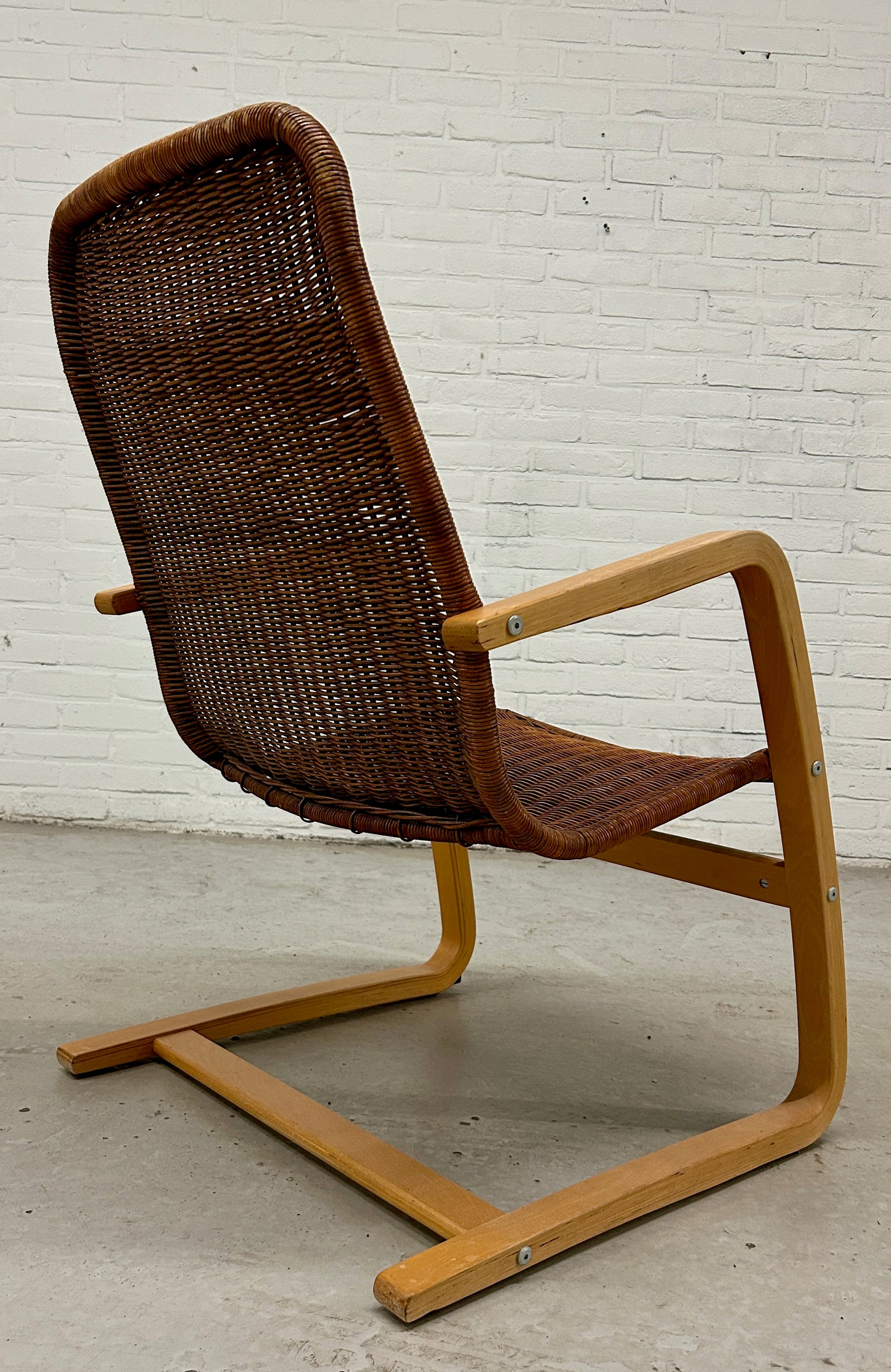 Vintage Ikea - Ps Yngve Ekstrom Pitriet Fauteuil - Lamello