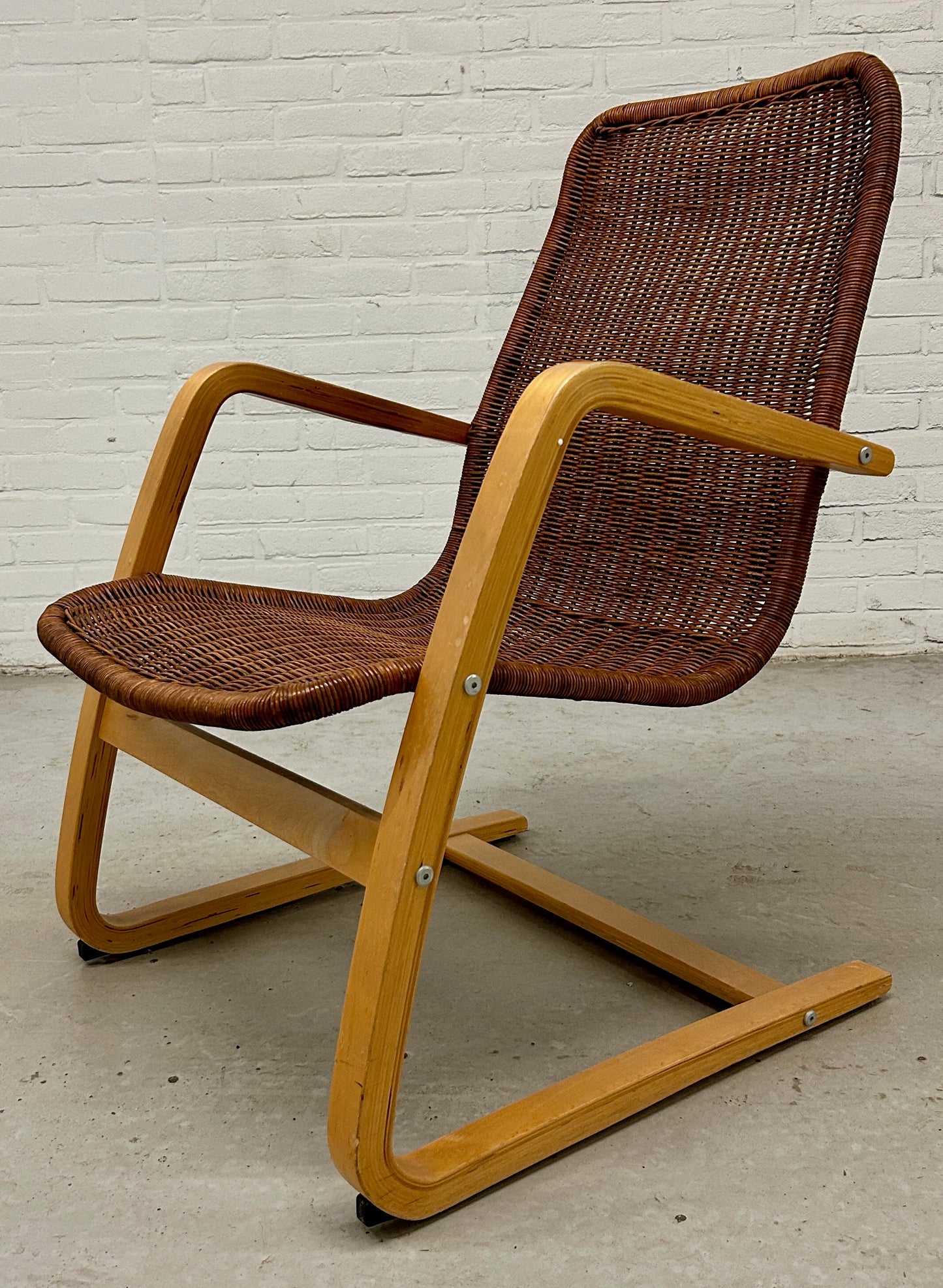 Vintage Ikea - Ps Yngve Ekstrom Pitriet Fauteuil - Lamello