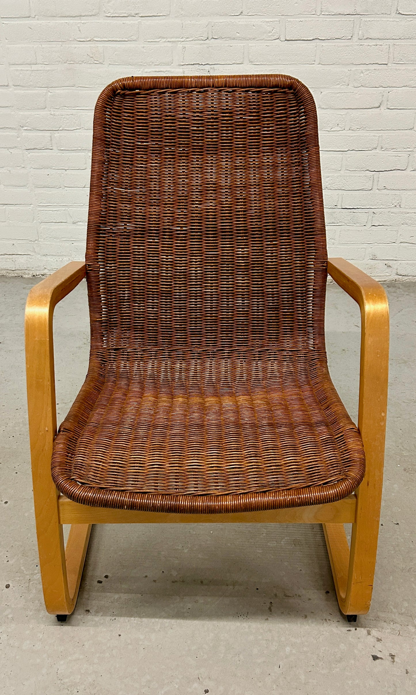 Vintage Ikea - Ps Yngve Ekstrom Pitriet Fauteuil - Lamello