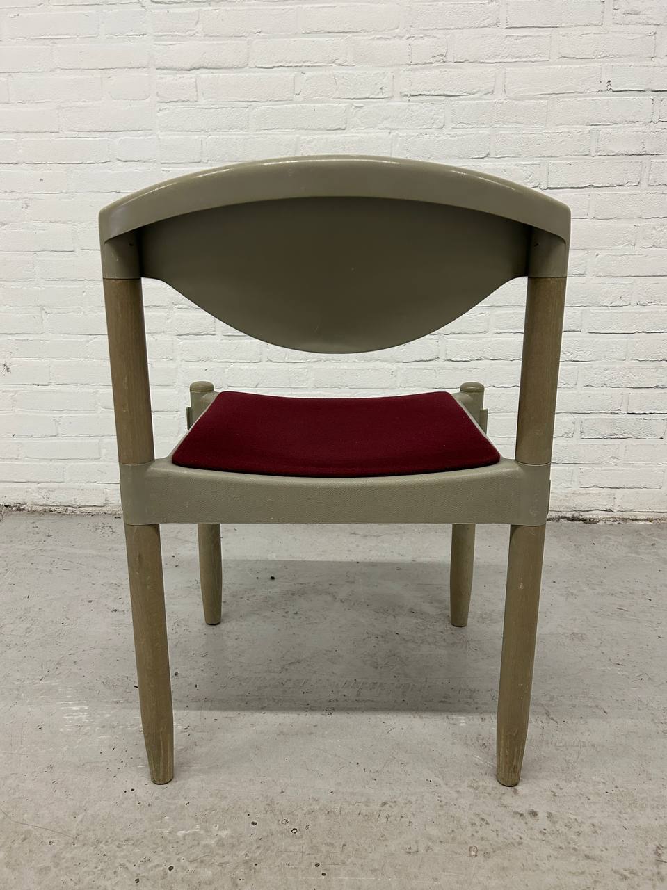 ‘Strax’ stapelstoelen door Hartmut Lohmeyer voor Casala
