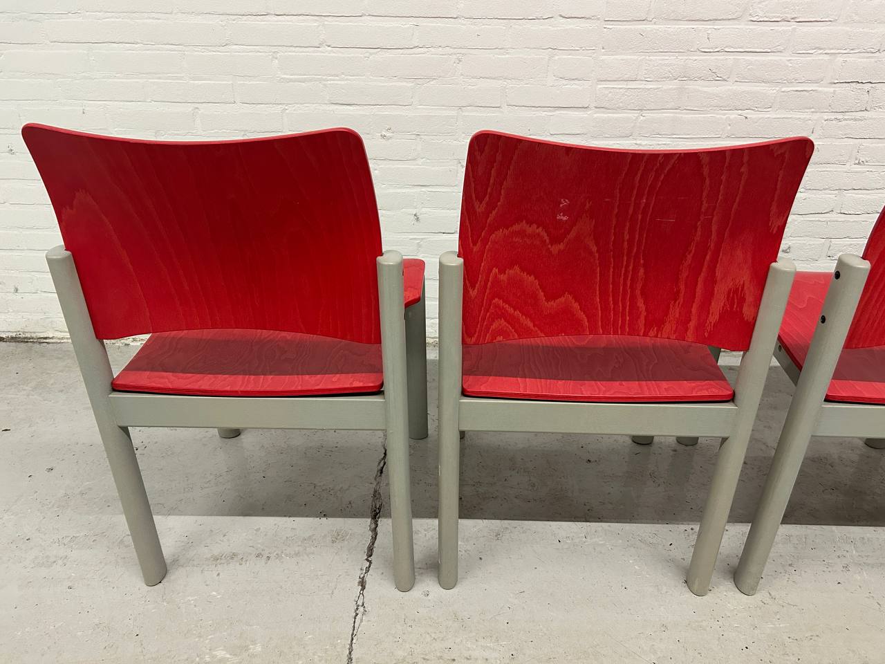2 vintage Kusch&Co stoelen