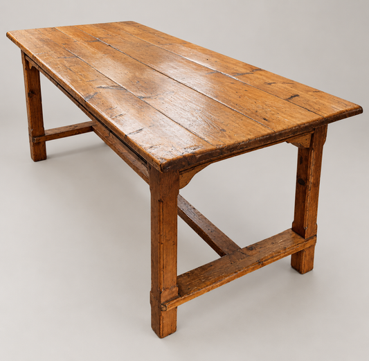 Oude Franse boerentafel