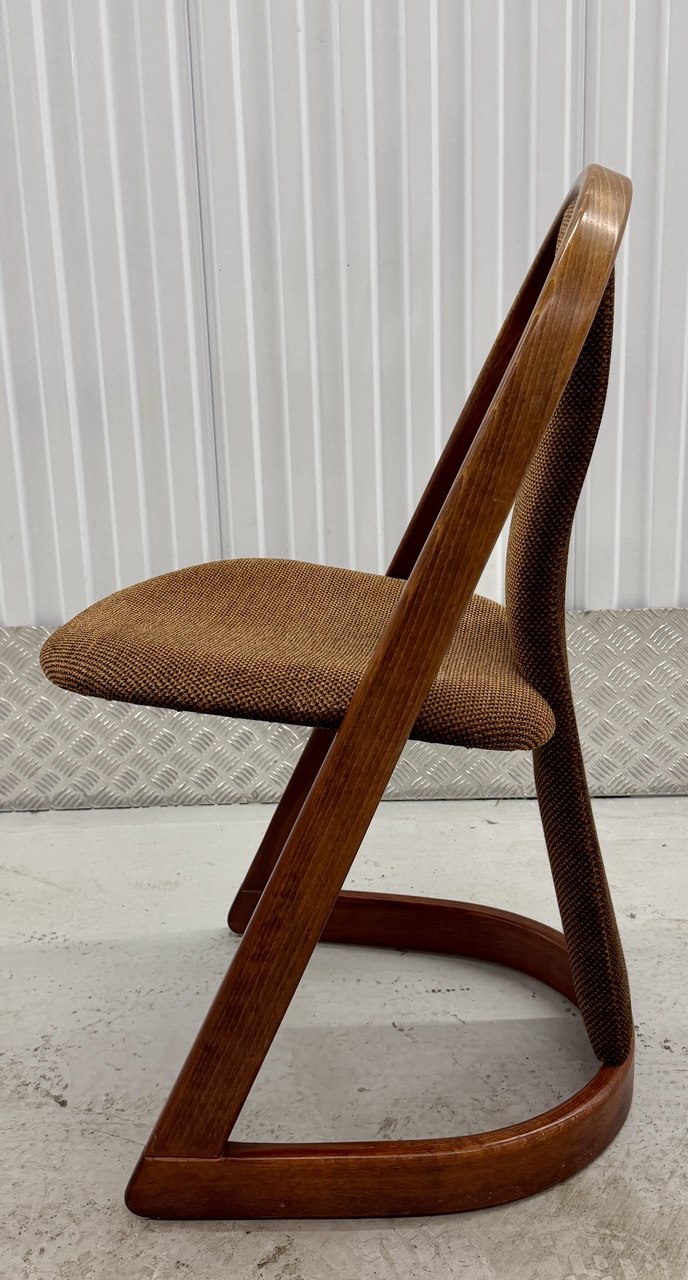 Set van 4 vintage design stoelen