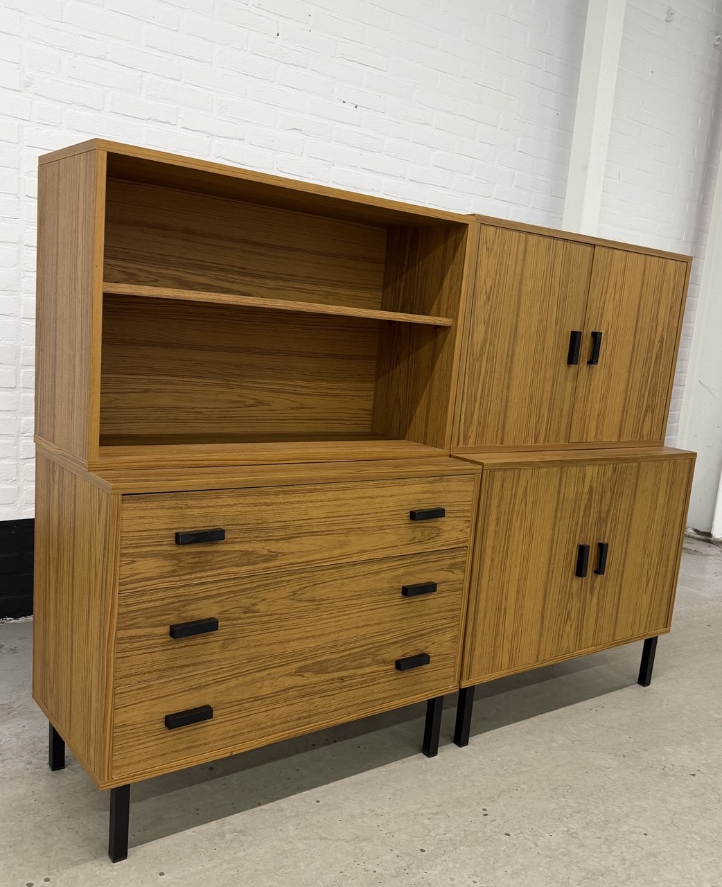 Vintage modulaire systeemkast