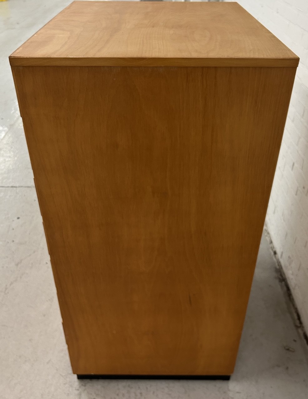 Vintage Schoolkast Papierkast Ladekast