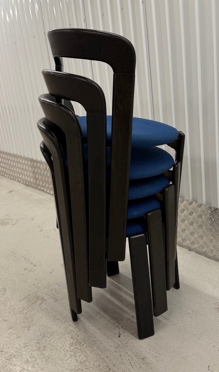 5 x Bruno Rey stoelen