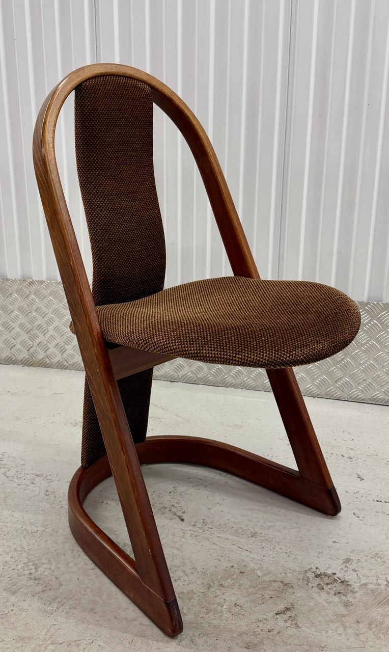 Set van 4 vintage design stoelen