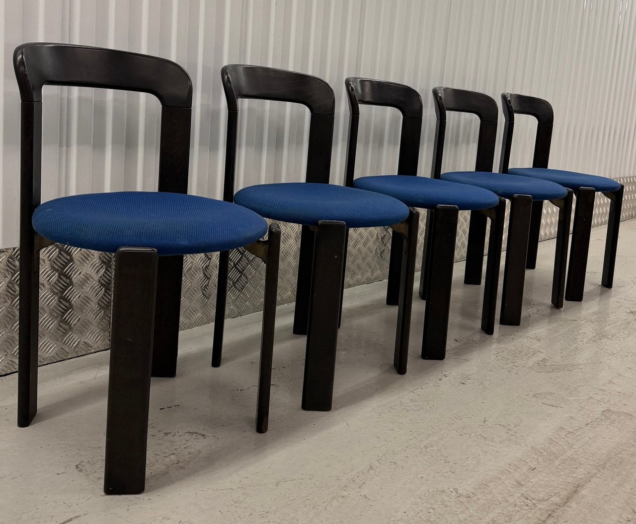 5 x Bruno Rey stoelen