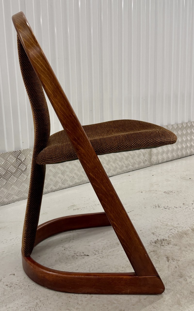Set van 4 vintage design stoelen