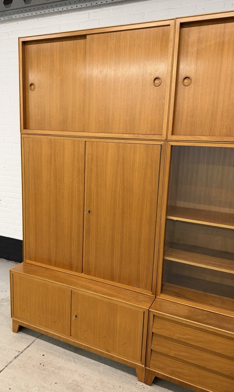 XXL vintage modulair wandmeubel