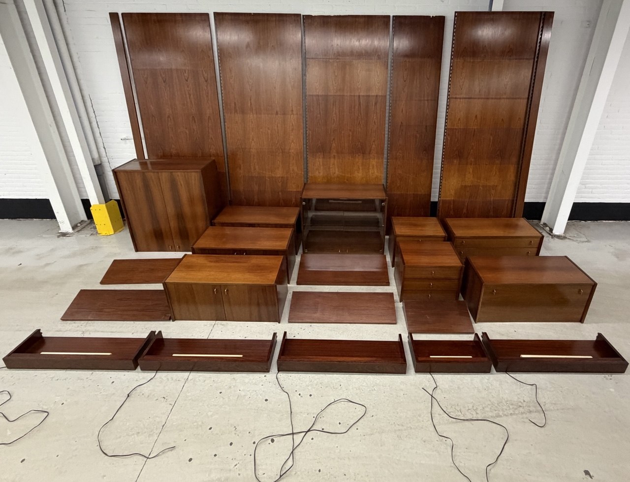 XXL Scandinavisch modulair wandsysteem