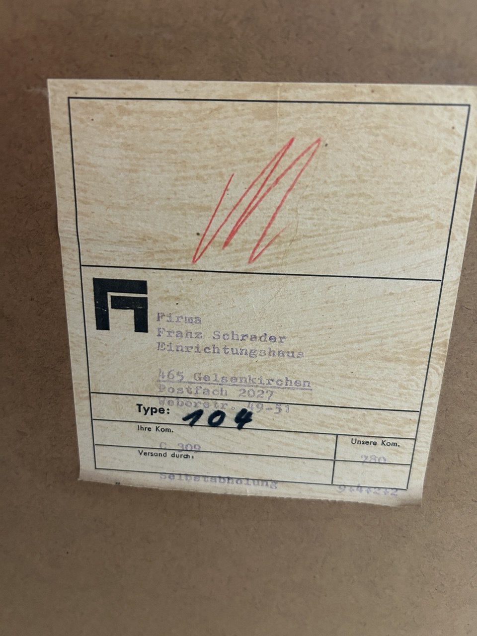 XXL vintage wandmeubel / boekenkast