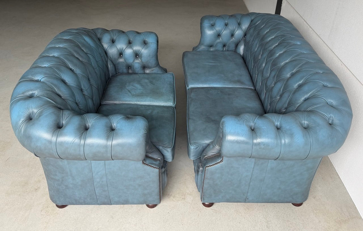 Chesterfield Winchester Furniture driezitsbank