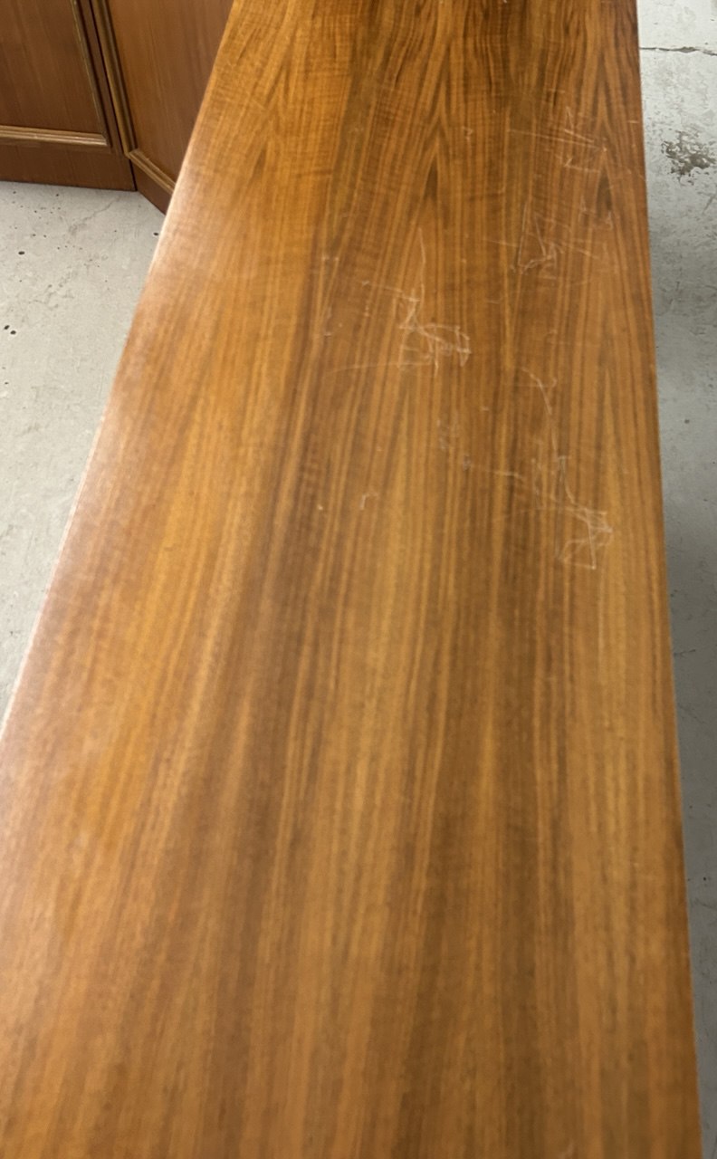 Vintage modulair wandmeubel