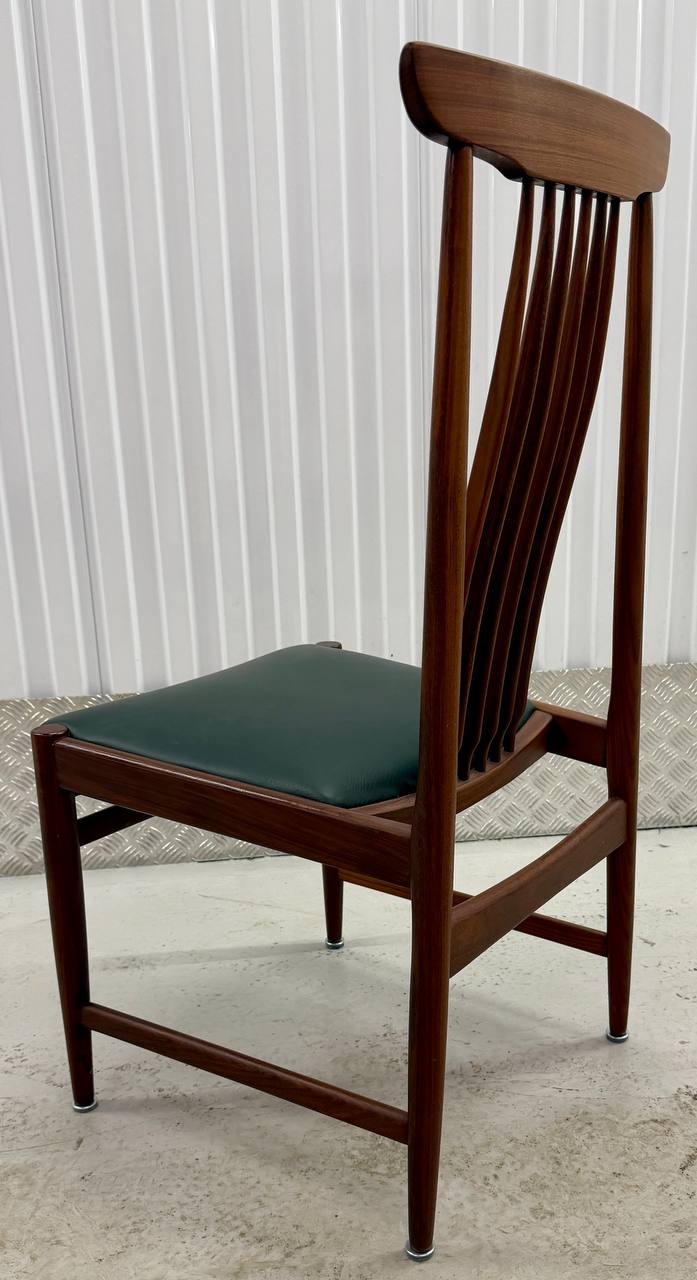 Danish Teak Dining Chairs, Arne Vodder