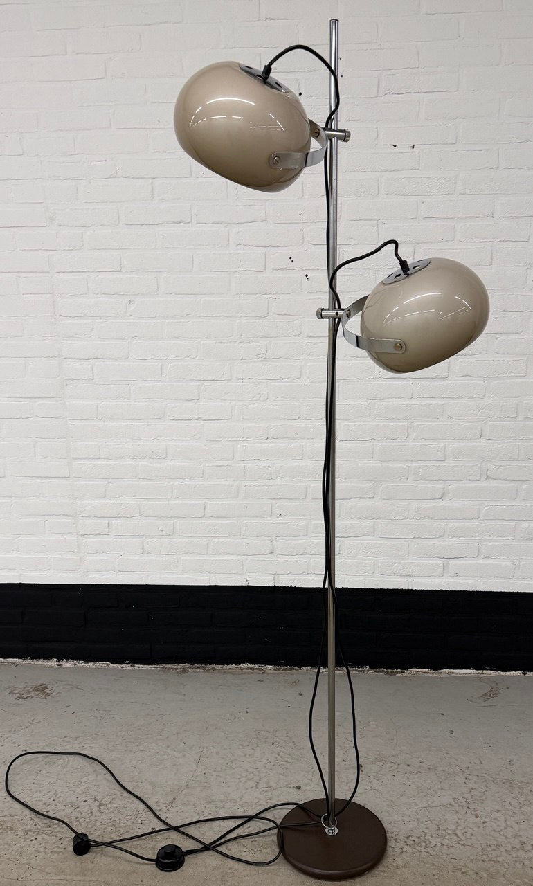 Vintage Dijkstra mushroom vloerlamp Dutch design