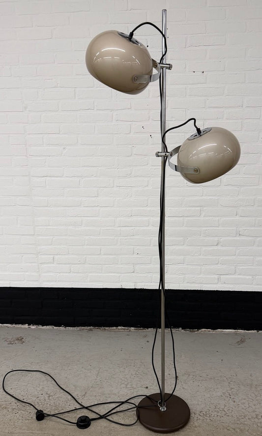 Vintage Dijkstra mushroom vloerlamp Dutch design